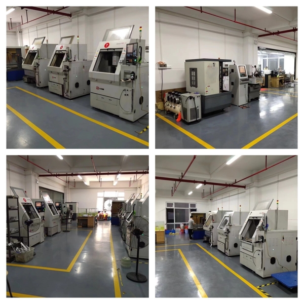Foshan Kaiyu Machinery Co., Ltd. lini produksi pabrikan