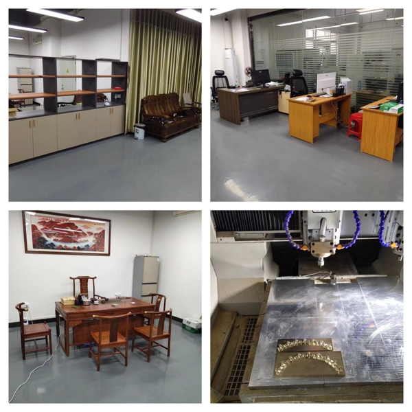 Foshan Kaiyu Machinery Co., Ltd. lini produksi pabrikan