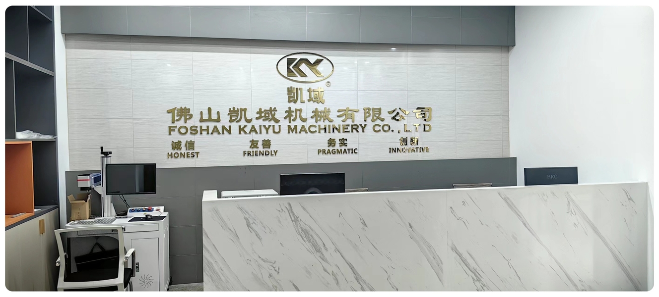 Foshan Kaiyu Machinery Co., Ltd. lini produksi pabrikan