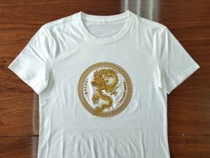 Harga yang bagus Label Stamp Ink Praktis Custom Embossing Dalam Tekstil on line