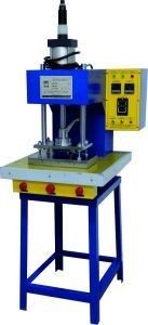 Harga yang bagus Mesin Semi Otomatis 3D Heat Embossing Untuk Kain ODM on line