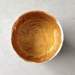 Harga yang bagus Tinta Stempel Kain Emas Khusus Untuk Teknik Pencetakan Tekstil Presisi on line