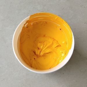 Harga yang bagus SC-3100 Percetakan layar sutra dengan tinta cap kain silikon kuning on line