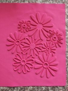 Harga yang bagus Pencetakan Layar Stempel Tinta Embossing Printer Kain Silikon on line