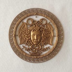 Harga yang bagus Silikon PVC Lem Pakaian Embossing Ink Stamp Label Pencetakan on line