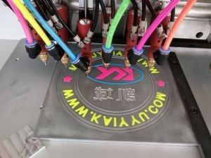 Harga yang bagus 12 Warna Otomatis Embossing Letter Embossing Ink Pad OEM on line