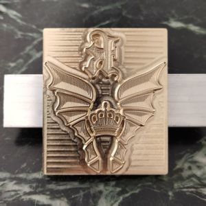 Harga yang bagus Stempel Tinta Embossing Frekuensi Tinggi PVC Silicone Glue Custom on line