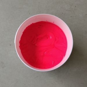 SC-4140 ODM Silk Screen Fabric Stamp Ink Silikon Paste Warna Khusus