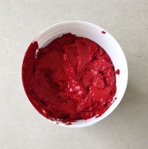 Harga yang bagus SC-5160 Tinta Stempel Kain Silikon Cetakan Untuk Stempel Karet Burgundy on line