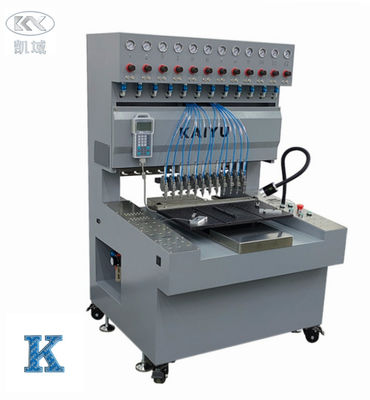 Harga yang bagus Silikon Drop PVC Dispensing Machine Keychain Manufaktur 220V 50HZ on line