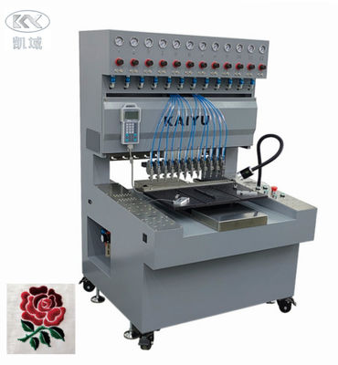 Harga yang bagus Soft Keychain Mesin Dispensing PVC Otomatis Tinta Drop 220V on line