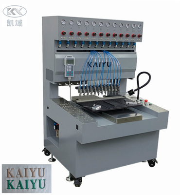 Mesin Dispensing Lem PVC Untuk Kunci Logam