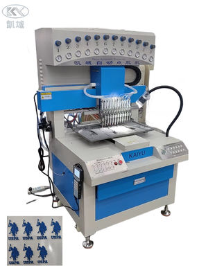 Harga yang bagus ODM PVC Karet Patch Mesin Keychain Manufaktur Mesin on line