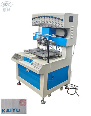 Harga yang bagus Mesin Pembuatan Kunci Pvc Otomatis 12 Warna on line