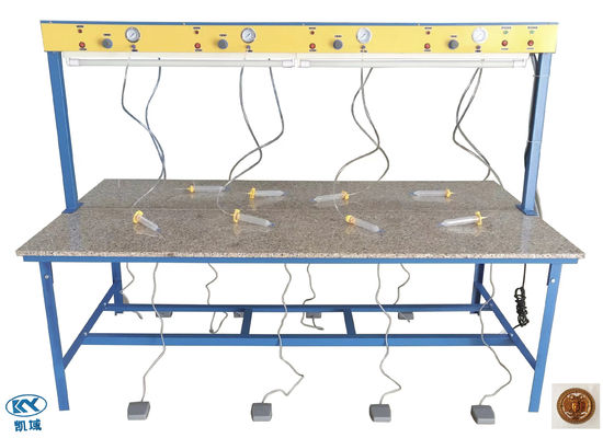 Harga yang bagus 250KG lem Dispensing Table Embossing Mesin Tekstil on line