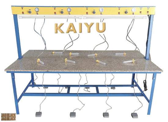 Harga yang bagus OEM lem Dispensing Table Silicone Label Membuat Mesin on line