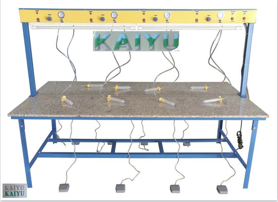 Harga yang bagus Manual Mesin Membuat Logo Meja Dispensing Lem Listrik 200KG on line