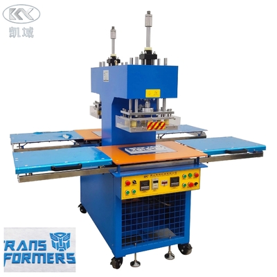 Mesin Embossing Silikon Listrik Untuk Pakaian 380V 30x40 Mold