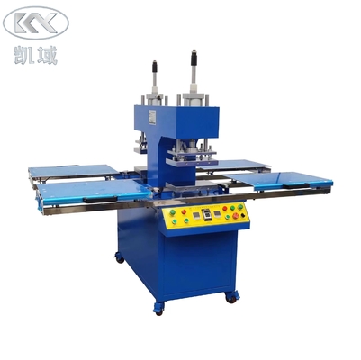 Manual Tekstil Silikon Embossing Machine Untuk Case Label Manufaktur