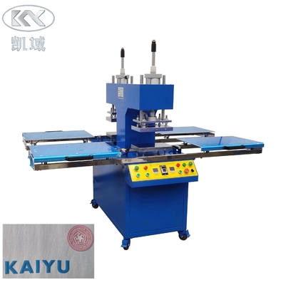 980KG Semi Automatic Silicone Fabric Embossing Machine Disesuaikan