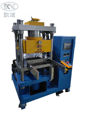 Harga yang bagus Pakaian Mesin pembuatan label karet silikon PVC Karet Keychain Mesin 35T on line