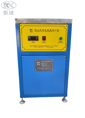 220V 1KW Mesin pembuatan label silikon Desain modular untuk pembuatan gantungan kunci