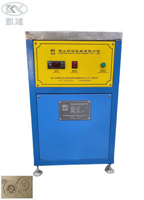 OEM Precision PVC Silicone Label Machine Untuk Merek Dagang