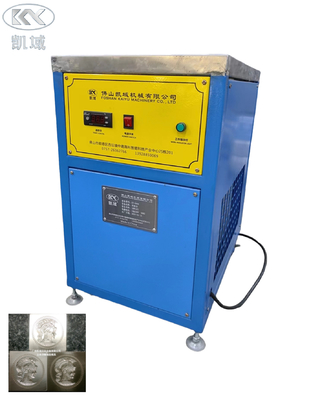 Mold Freezer Mesin Label Silikon Transfer Panas Untuk Garment Embossing