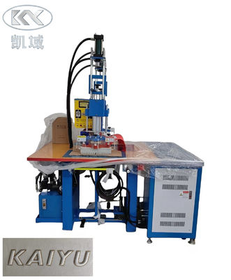 OEM Mesin Embossing Frekuensi Tinggi Produksi Label Kaos Disesuaikan