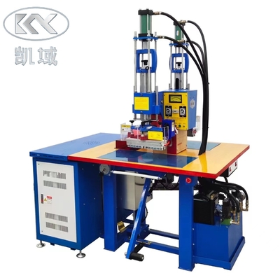 8KW High Frequency Embossing Machine Untuk Label Karet Kain