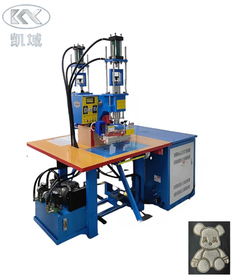 Mesin Label Karet Frekuensi Tinggi Tekstil Embossing 12KW