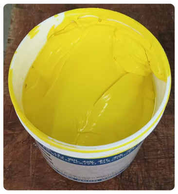 Cetakan logam khusus dengan silkscreen emas dan elemen silikon 3D untuk tinta cap kain