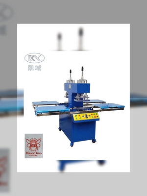 KY-0204 Mesin Embossing Silikon Solusi Utama untuk Produksi Label Kain