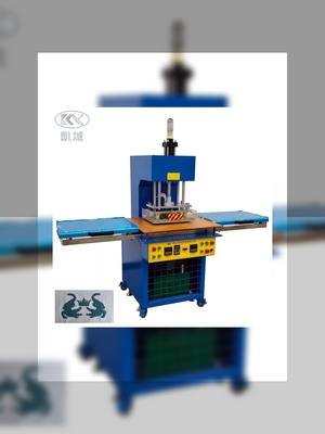 KY-0207 Mesin Embossing Pakaian Resolusi Tinggi Untuk Ekspresi Kreatif
