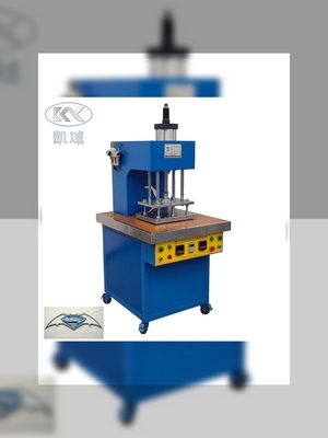 KY-0208 Mesin Embossing Kain 3D Untuk Kain Katun Dengan Desain Disesuaikan