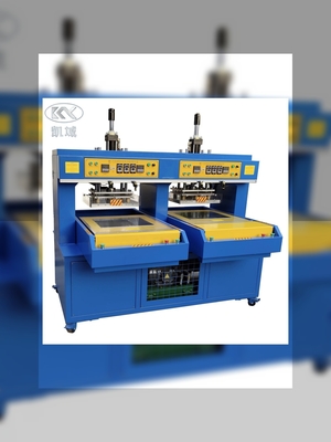 KY-0209 Mesin Embossing Kain 3D Desain Disesuaikan Dan Unik Dengan Sistem Umpan Otomatis
