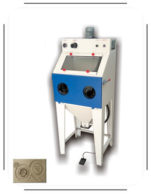 Harga yang bagus Silikon Metal Keychain Manufaktur Mesin Sand Blasting Machine Untuk Cetakan on line