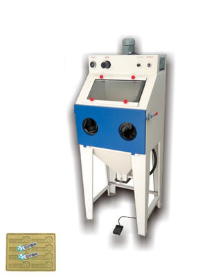 Harga yang bagus Precision Control And Dust Collection PVC Dispensing Machine Untuk Pengeboran Pasir Cetakan on line