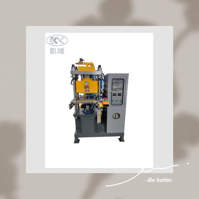 Harga yang bagus Buat Desain Khusus Mesin Label Silikon 25T Untuk Cetakan Pakaian Permanen on line