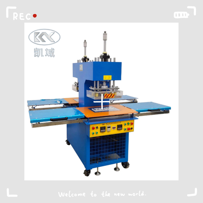 Mesin embossing silikon berkinerja tinggi KY-0201 Semi-otomatis
