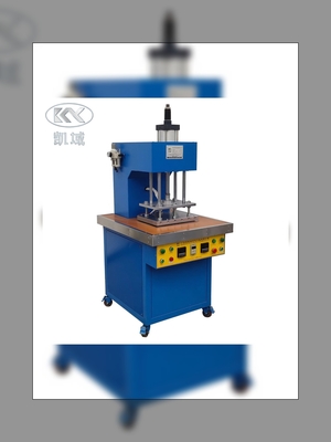 KY-0206 Revolusi permainan fashion Anda dengan KY-0206 Mesin Embossing Pakaian untuk efek tekstur