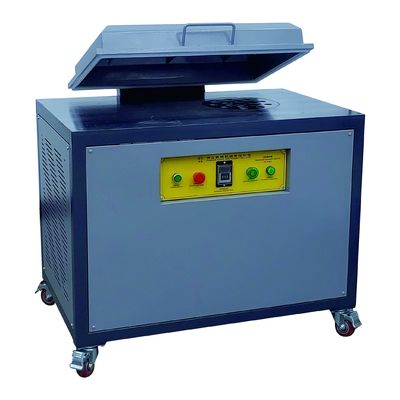 Harga yang bagus Kabinet vakum kepala ganda revolusioner untuk produksi label silikon dengan mesin dispenser PVC berisik rendah on line