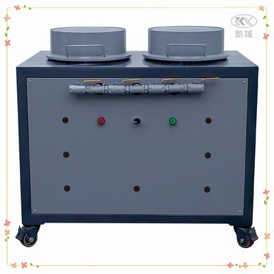 Harga yang bagus Produksi Label Silikon Kapasitas Tinggi Dengan Kabinet Vakum Kepala Ganda Dan Mesin Dispensing PVC on line