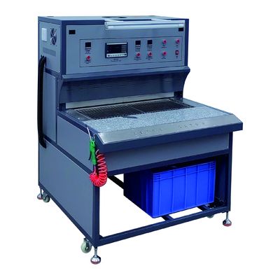 Harga yang bagus Mesin Pemanggang Cetakan 10-15m/menit Kecepatan Embossing Kontrol Suhu yang Dapat Dikerjakan on line