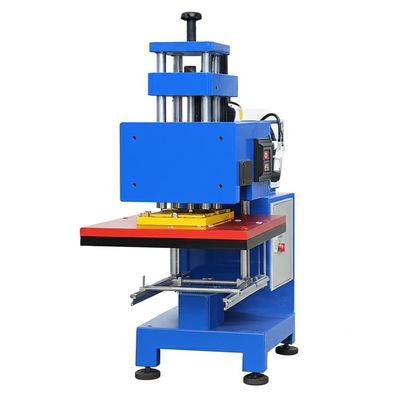 Harga yang bagus 320kg Gross Weight Silicone Embossing Machine with Machine Temperature 0C-300C and 2 Pcs/min Embossing Speed on line