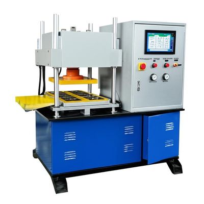 Harga yang bagus Frenqucy 50HZ Silicone Embossing Machine with 280kg and Machine Temperature 0C-300C on line