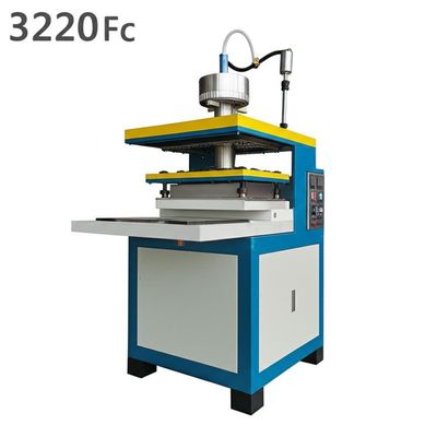 Harga yang bagus Silicone Embossing Machine with Precise Temperature Control 0C-300C Range 320kg Weight on line