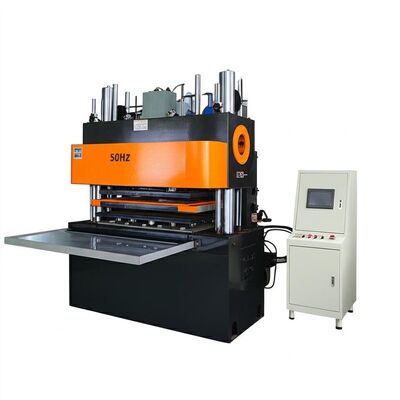 Harga yang bagus Mesin Embossing Silikon 50HZ 280kg Peralatan Kuat untuk Embossing Bahan Silikon dan Lini Produksi Volume Tinggi on line