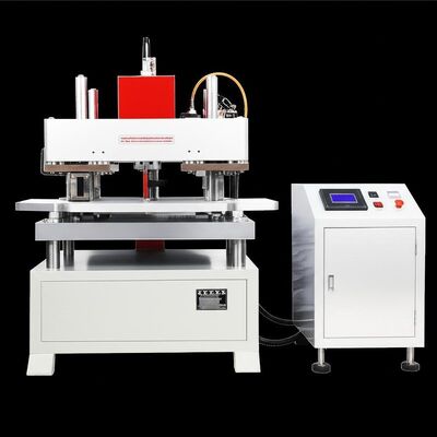 Harga yang bagus Mesin suhu 0C-300C Mesin embossing silikon 2.5kW Cocok untuk aplikasi embossing lembaran silikon dan film on line