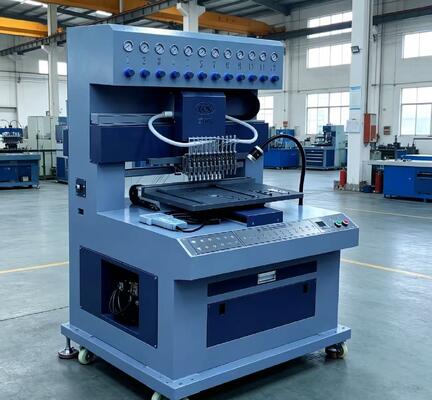 Harga yang bagus Perangkat Lapisan Lem Otomatis Dispenser Silikon PVC yang Tepat on line